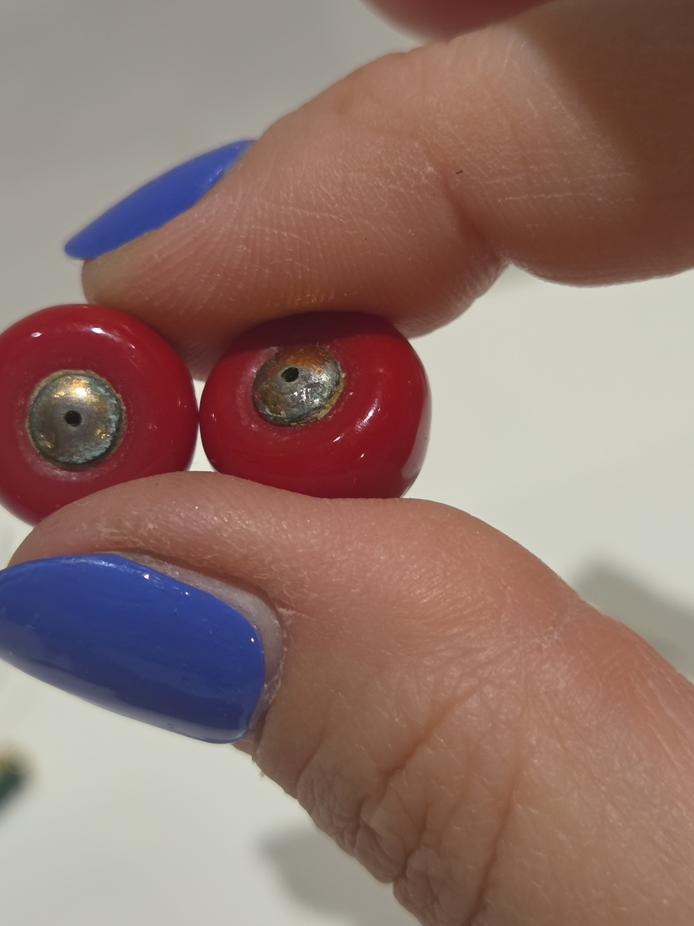 Kate Spade Earrings Cherries Dangle Cherry Quirky - Picture 3 of 4